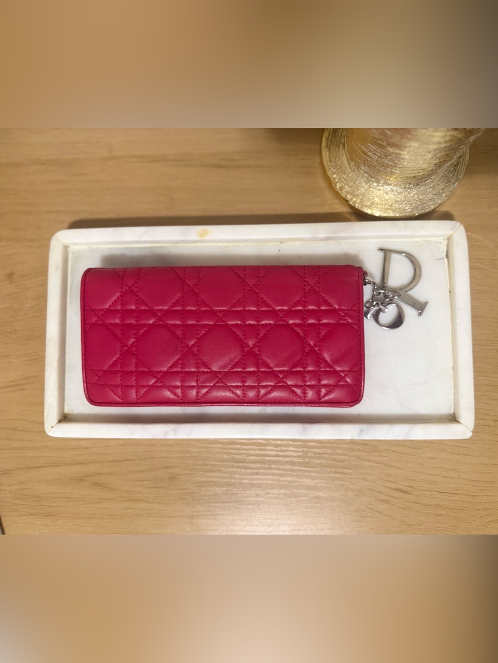 DIOR CONTINENTAL WALLET